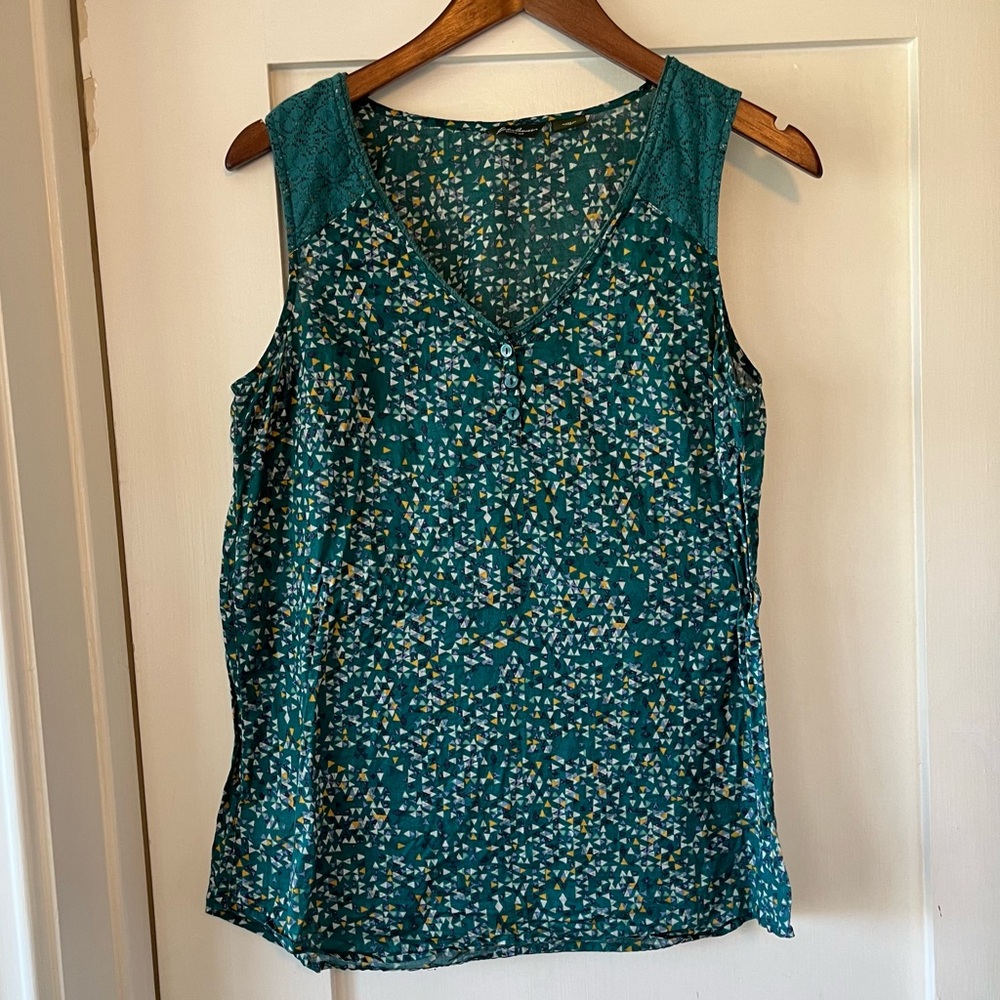 Eddie Bauer cotton tank